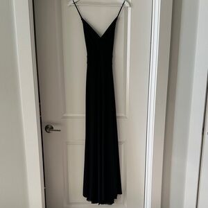 Calvin Klein Black Maxi Dress
